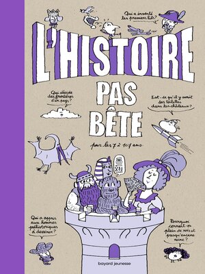 cover image of L'Histoire pas bête